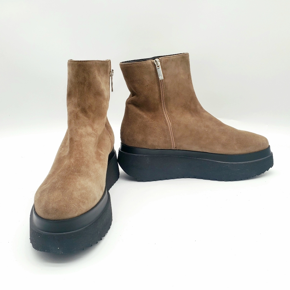 Aquatalia Omey Platform Boots NEW MSRP $525 - Picture 6 of 16